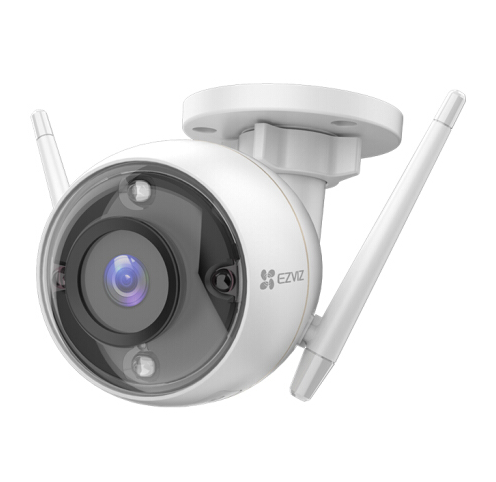 螢石C3Wi 200萬超清全彩AI雙向語音通話無線監(jiān)控?cái)z像頭