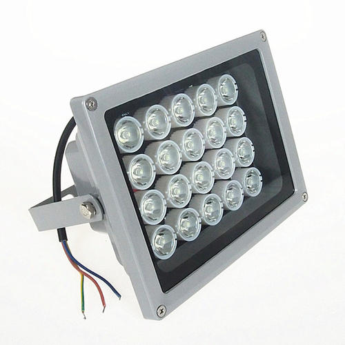 監(jiān)控攝像頭白光補光燈 監(jiān)控攝像頭白光補光燈