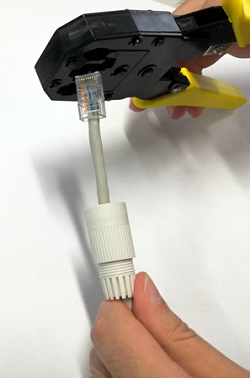 監控 攝像頭尾線 防水套件 安裝方法4 監控 攝像頭尾線 防水套件 安裝方法4