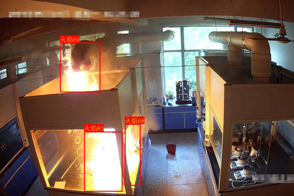 火焰識別_火焰識別算法_火焰識別解決方案_智能分析盒 火焰識別_火焰識別算法_火焰識別解決方案_智能分析盒